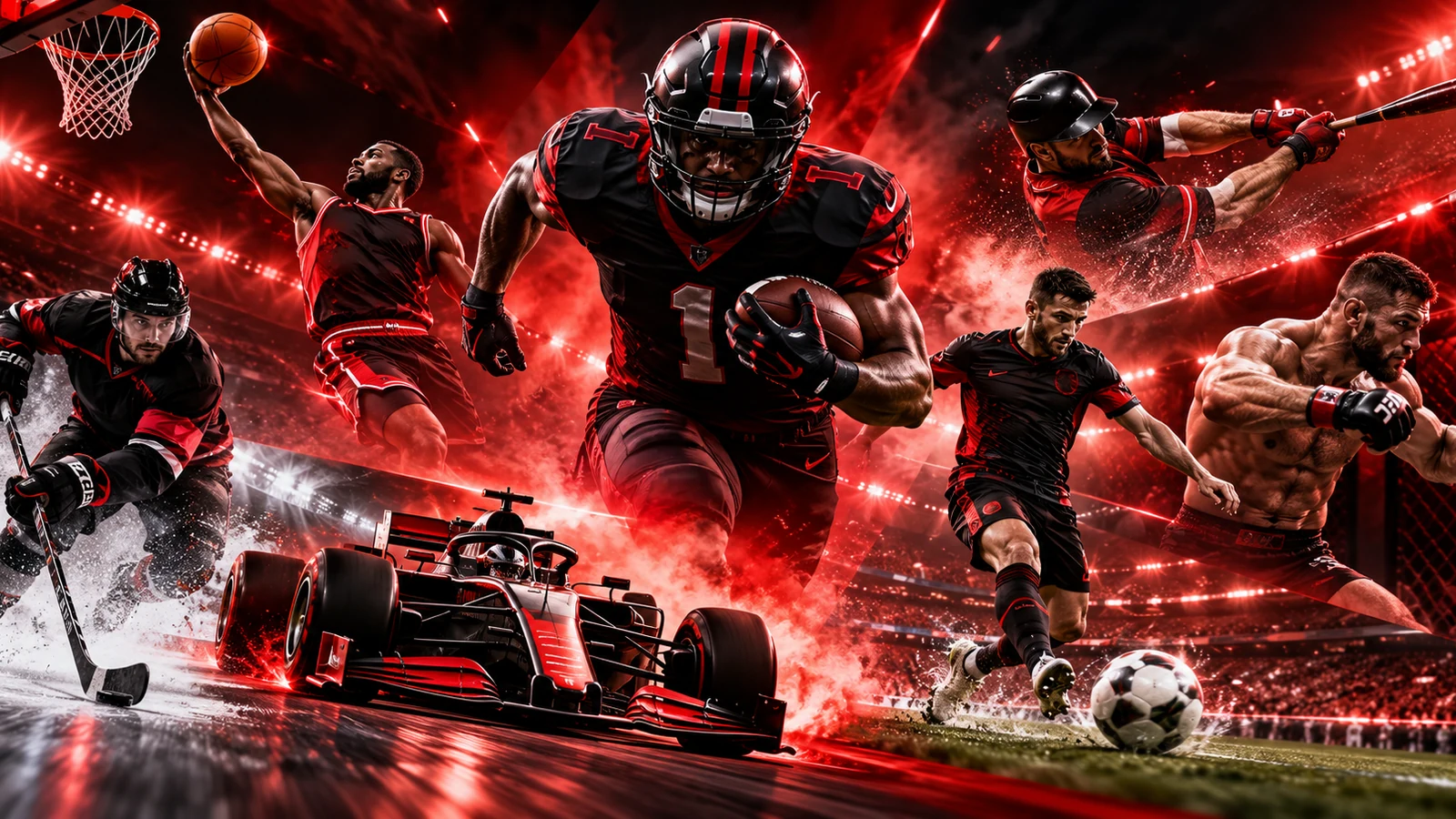 StreamEast sports hub covering football, basketball, hockey, baseball, soccer, combat sports and motorsports